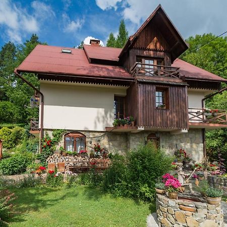 Pokoje Pod Lubaniem Apartment Kroscienko nad Dunajcem Bagian luar foto