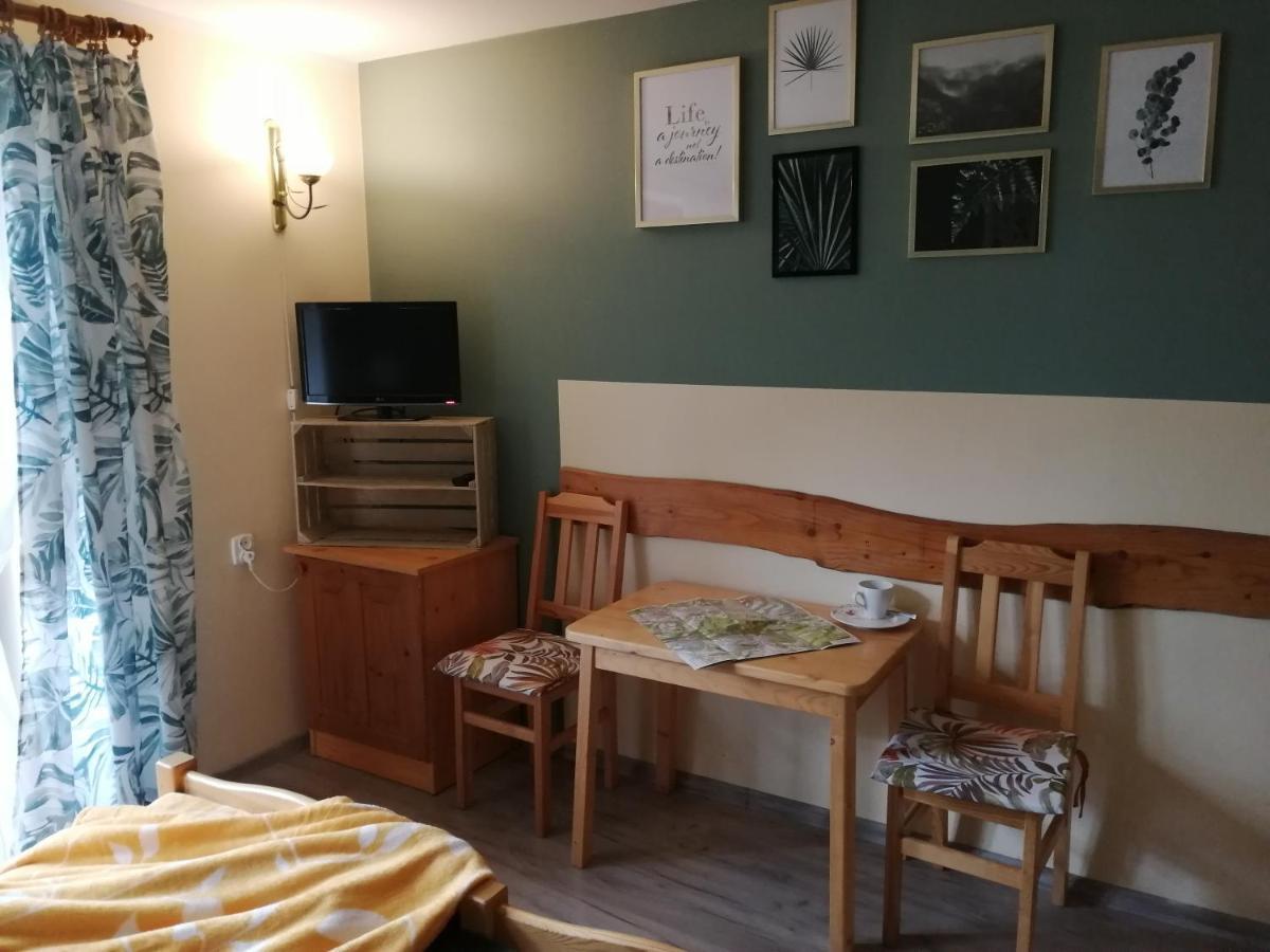 Pokoje Pod Lubaniem Apartment Kroscienko nad Dunajcem Bagian luar foto