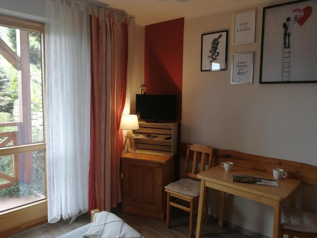 Pokoje Pod Lubaniem Apartment Kroscienko nad Dunajcem Bagian luar foto