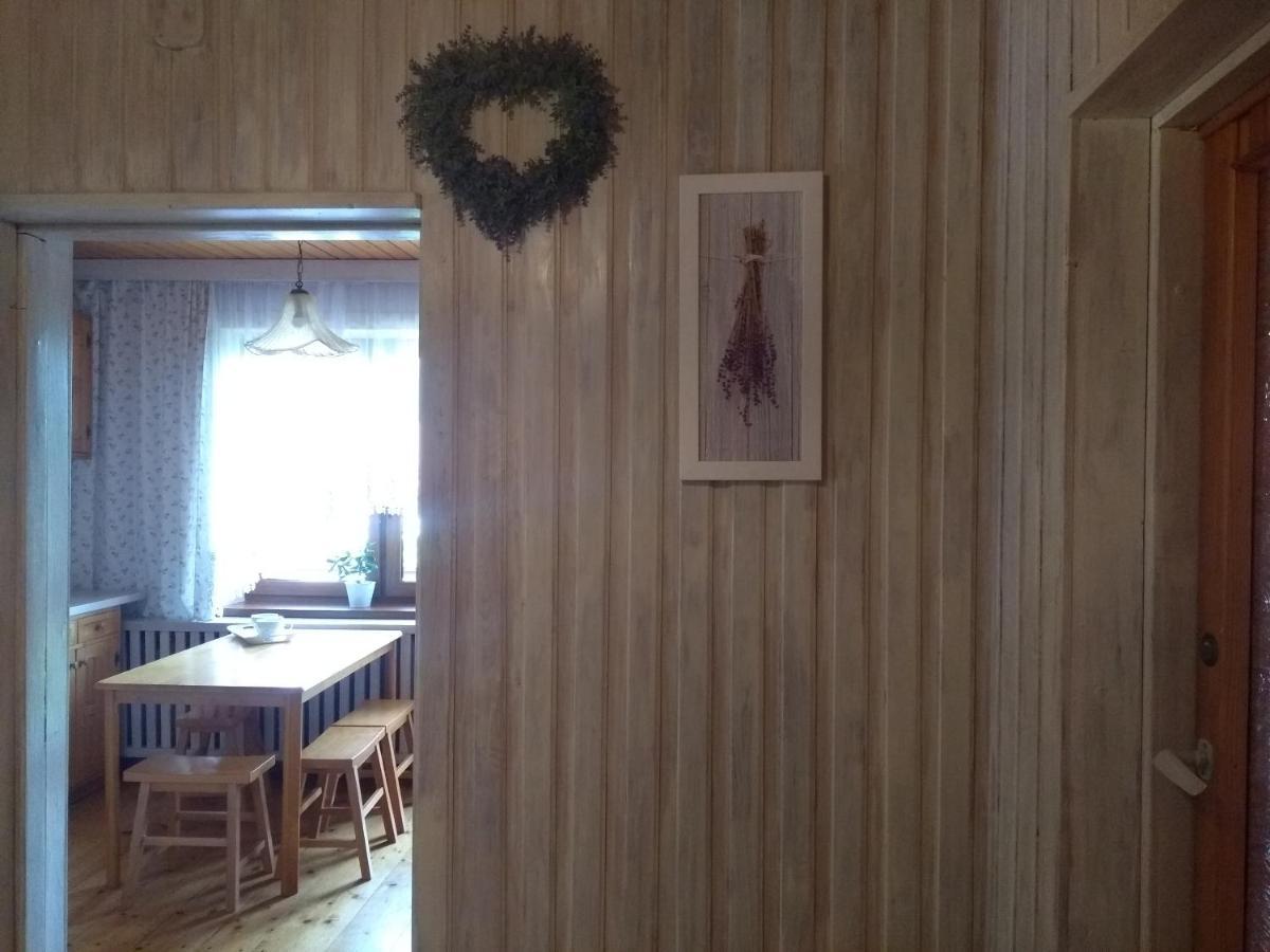 Pokoje Pod Lubaniem Apartment Kroscienko nad Dunajcem Bagian luar foto