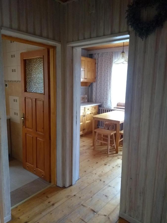 Pokoje Pod Lubaniem Apartment Kroscienko nad Dunajcem Bagian luar foto