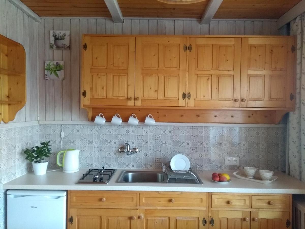 Pokoje Pod Lubaniem Apartment Kroscienko nad Dunajcem Bagian luar foto