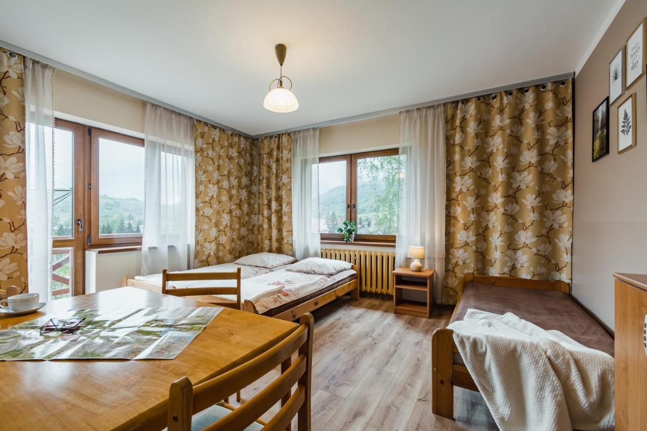 Pokoje Pod Lubaniem Apartment Kroscienko nad Dunajcem Bagian luar foto