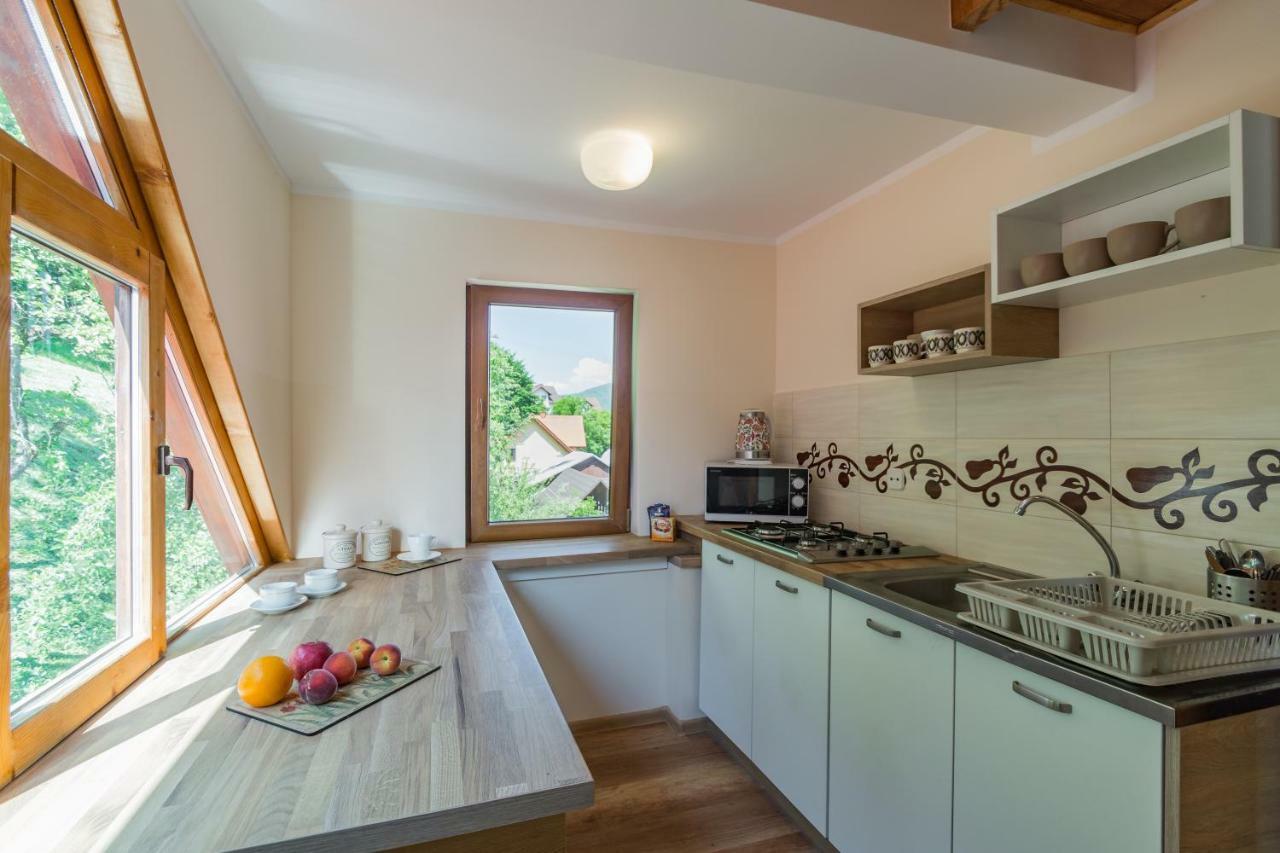 Pokoje Pod Lubaniem Apartment Kroscienko nad Dunajcem Bagian luar foto