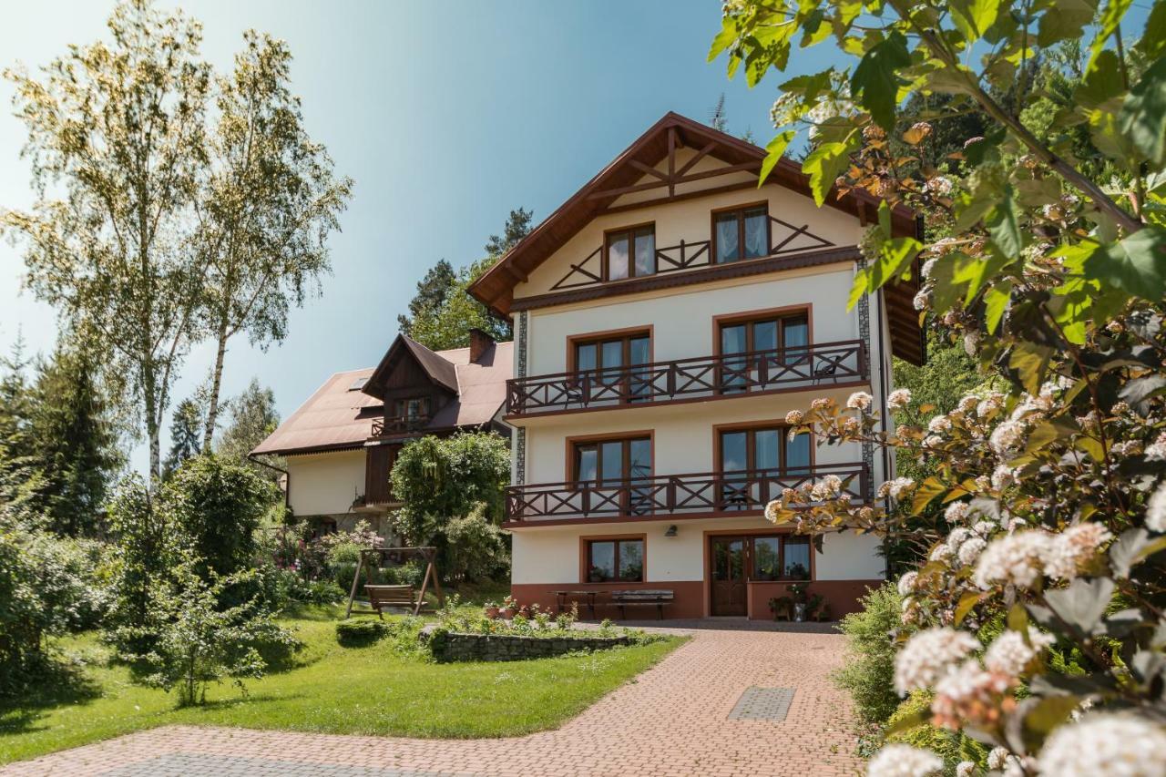 Pokoje Pod Lubaniem Apartment Kroscienko nad Dunajcem Bagian luar foto