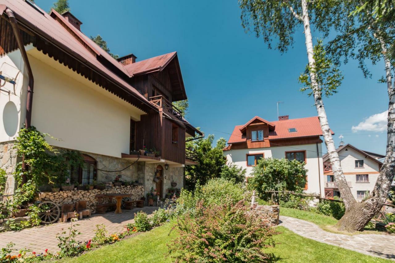 Pokoje Pod Lubaniem Apartment Kroscienko nad Dunajcem Bagian luar foto