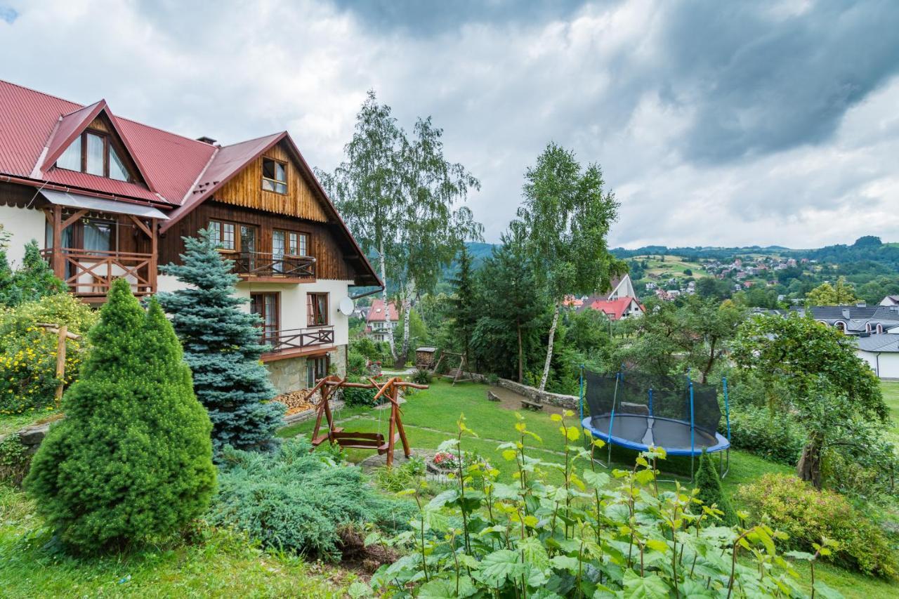 Pokoje Pod Lubaniem Apartment Kroscienko nad Dunajcem Bagian luar foto