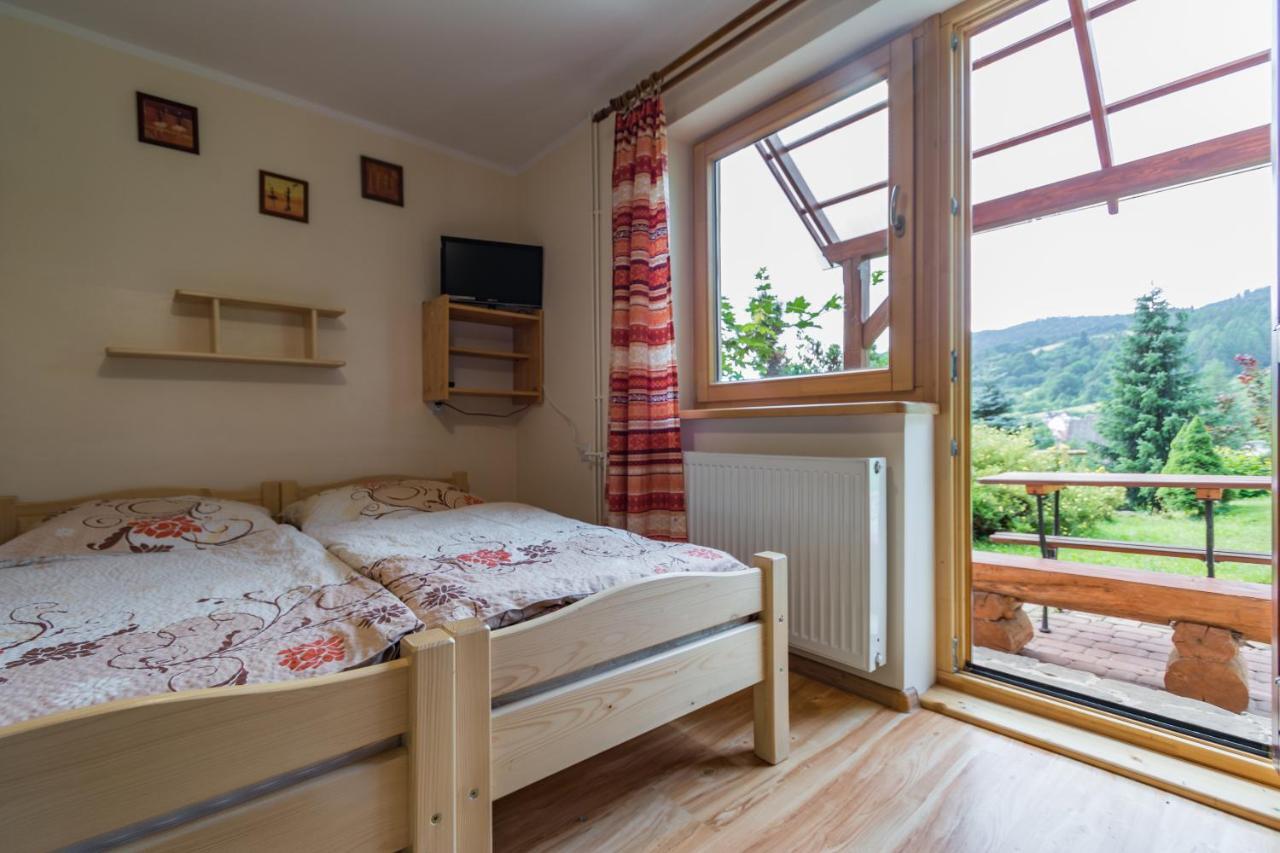 Pokoje Pod Lubaniem Apartment Kroscienko nad Dunajcem Bagian luar foto