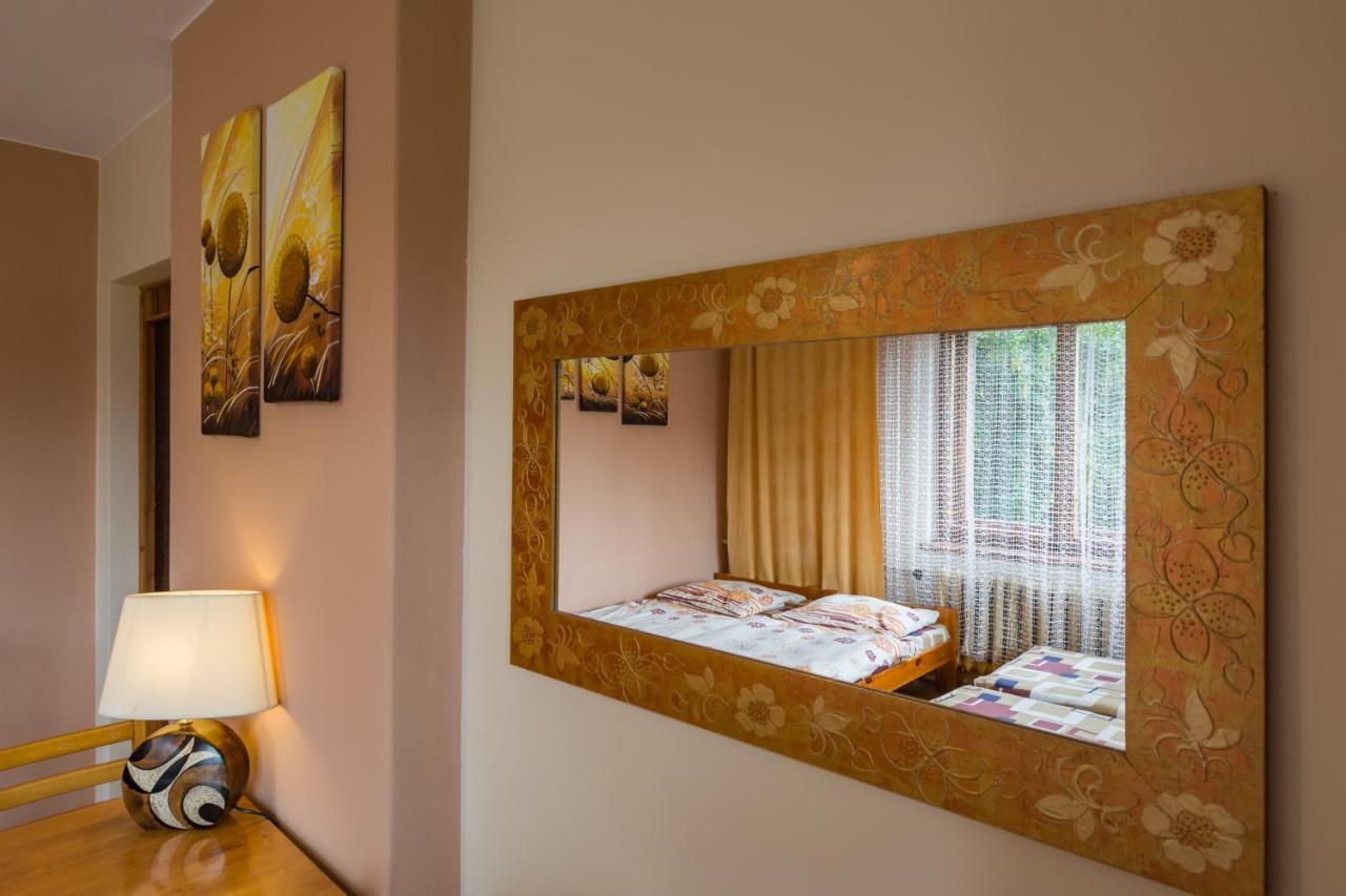 Pokoje Pod Lubaniem Apartment Kroscienko nad Dunajcem Bagian luar foto