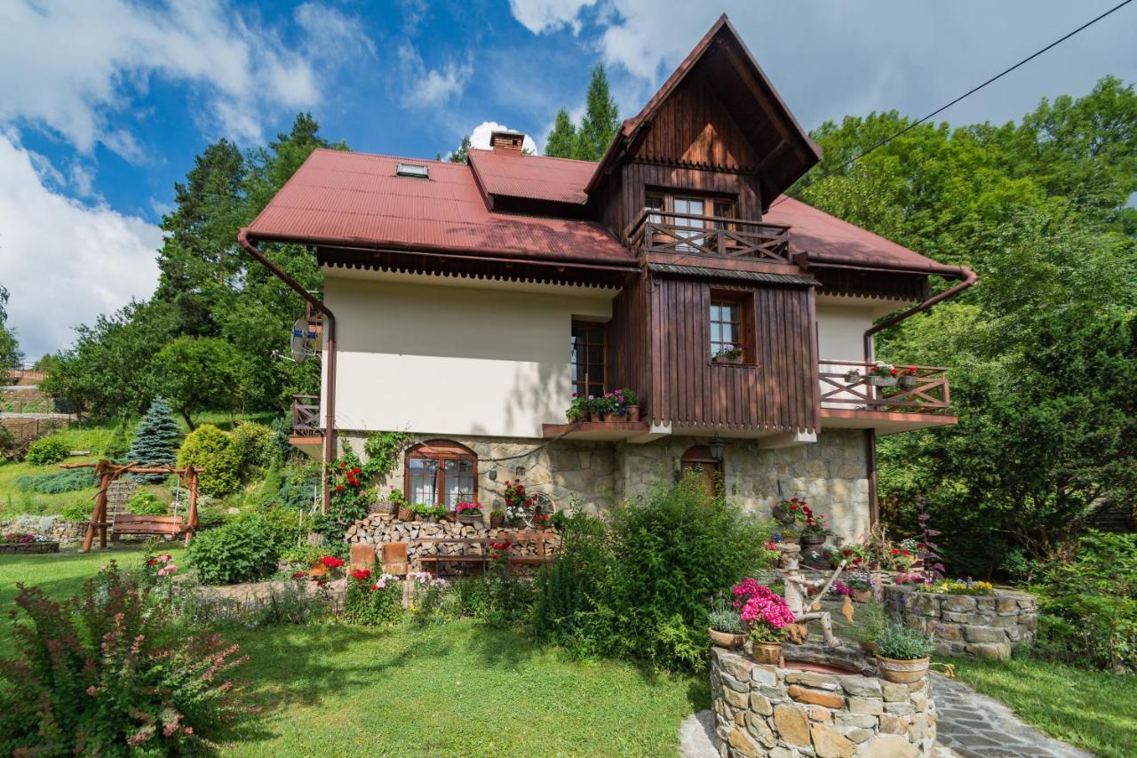 Pokoje Pod Lubaniem Apartment Kroscienko nad Dunajcem Bagian luar foto