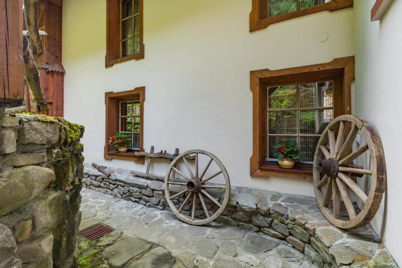 Pokoje Pod Lubaniem Apartment Kroscienko nad Dunajcem Bagian luar foto