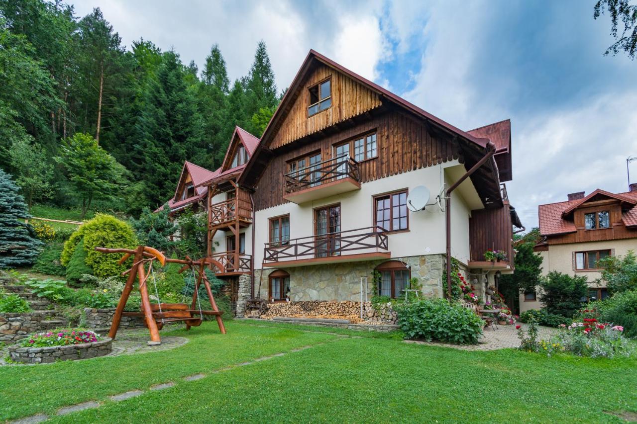 Pokoje Pod Lubaniem Apartment Kroscienko nad Dunajcem Bagian luar foto