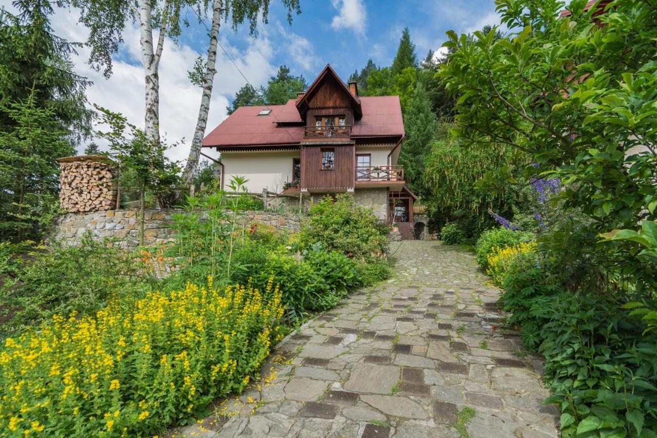 Pokoje Pod Lubaniem Apartment Kroscienko nad Dunajcem Bagian luar foto