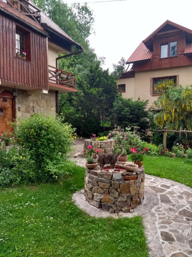 Pokoje Pod Lubaniem Apartment Kroscienko nad Dunajcem Bagian luar foto