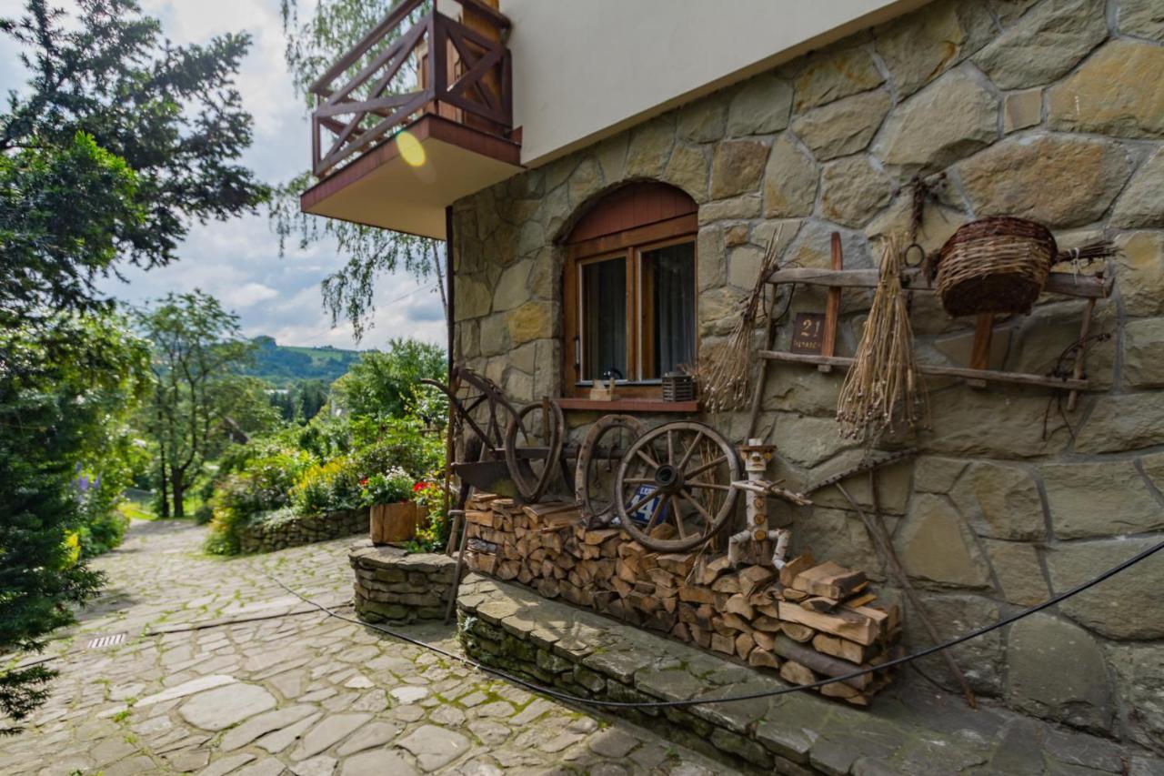 Pokoje Pod Lubaniem Apartment Kroscienko nad Dunajcem Bagian luar foto