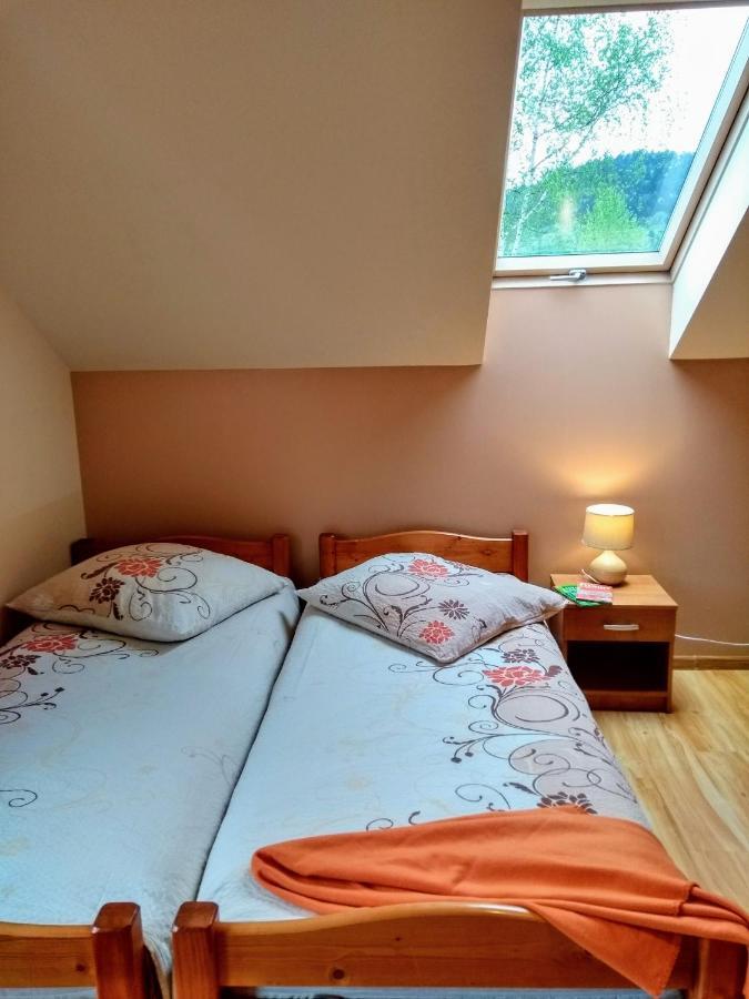 Pokoje Pod Lubaniem Apartment Kroscienko nad Dunajcem Bagian luar foto