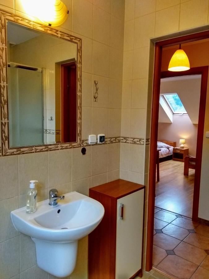Pokoje Pod Lubaniem Apartment Kroscienko nad Dunajcem Bagian luar foto
